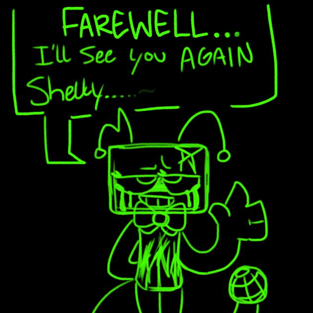 Farewell Shelly
