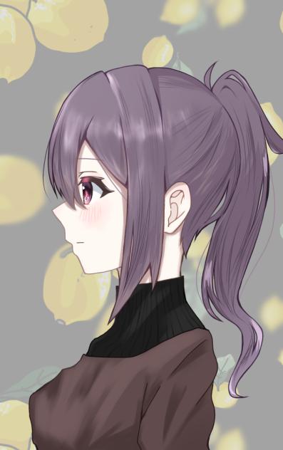 横顔Girl