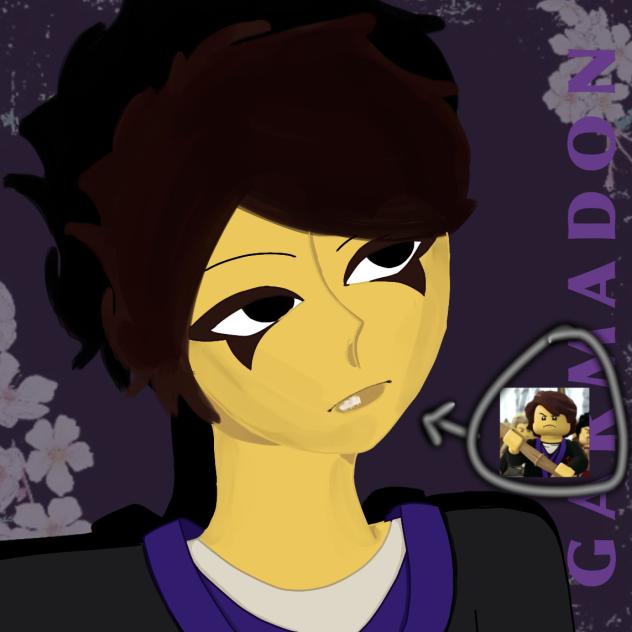 young Garmadon! XP