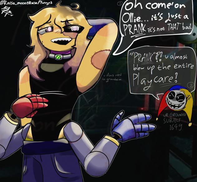 a prank that wasn't bad.
