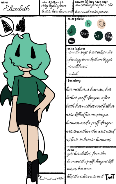 character for comicc