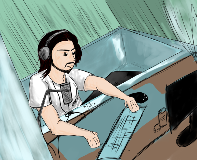 Markiplier in a bathtub (TNMN PT)