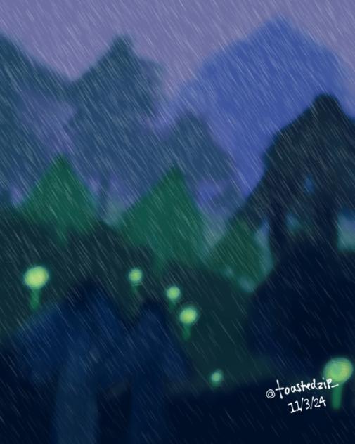 rain..
