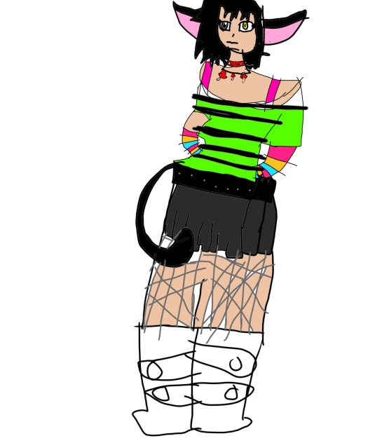 My Redrawn OC
