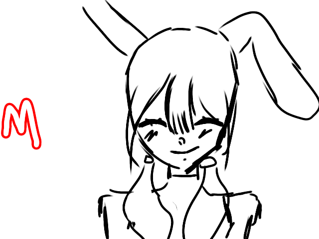 Murder rabbit - ibisPaint