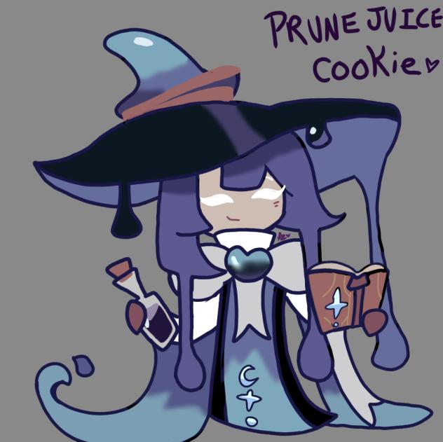 Prune Juice Cookie ☆