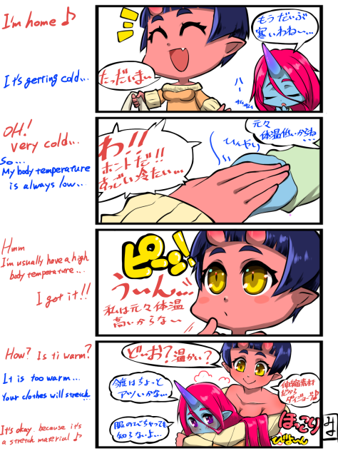 買い出しwalking 帰宅後