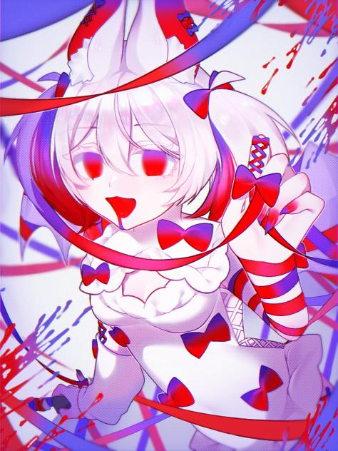 アルビノコウモリ