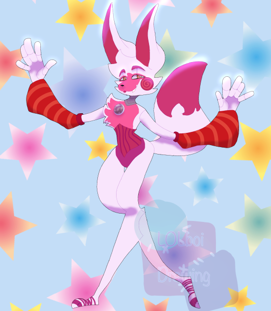 Funtime Foxy Fanart