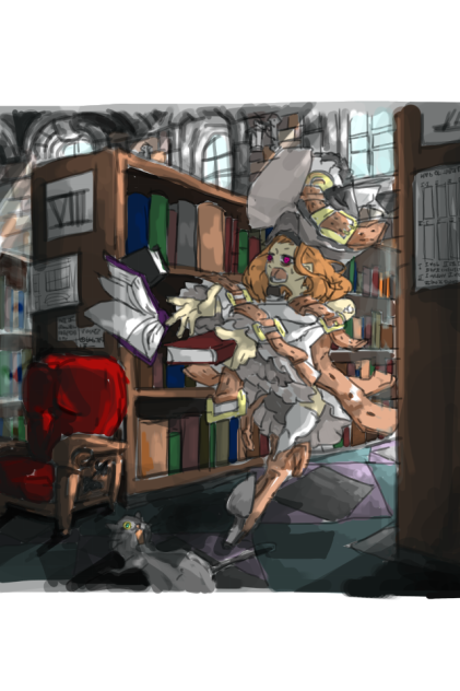 図書館と魔女