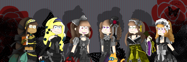 へそウォ 姫(ゴスロリ)