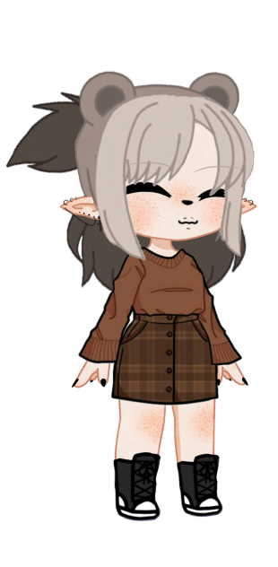 Cute bear girl😁✌🏻