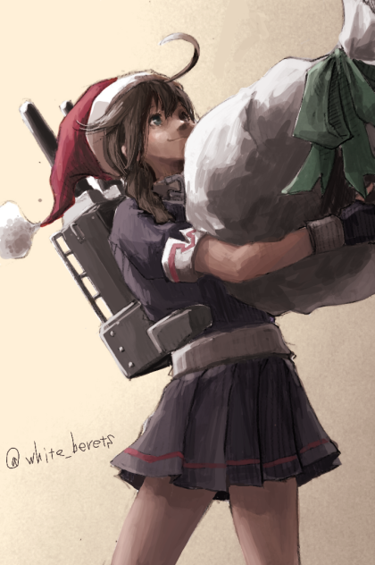 時雨 クリスマス仕様