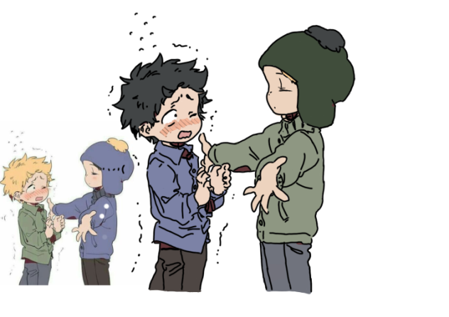 Tweek and craig swap