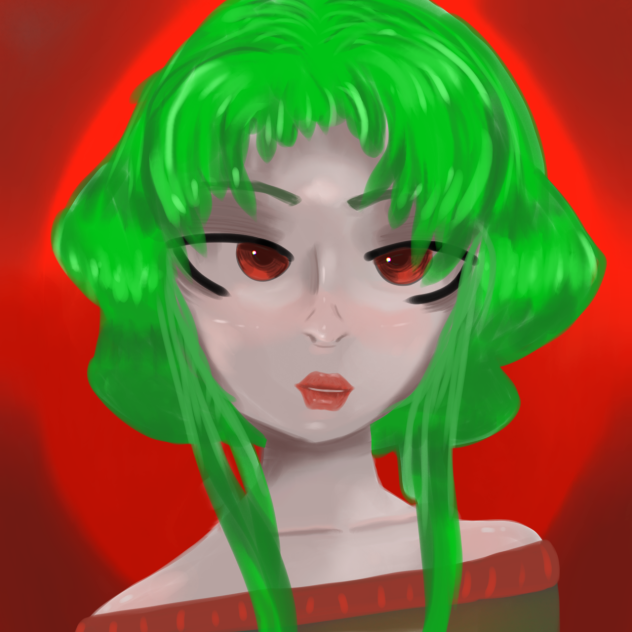 Red And Green IbisPaint the-word-watermelon-written-in-red-and-green-letters-on-a-slice-of