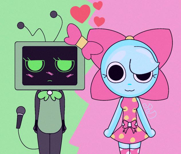 PoppyXVee (Dandy'sWorld)