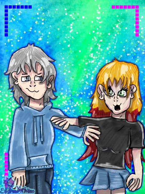 Webtoon Challenge for @Shrimpy on Penup