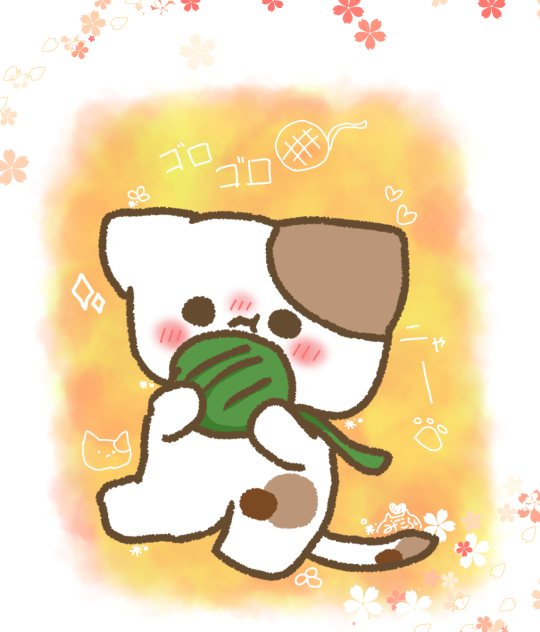 冬の猫ちゃん
