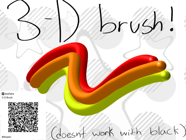 3-D Brush!