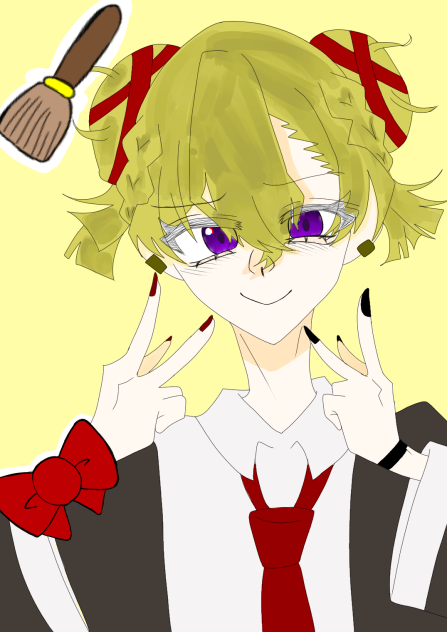 オリキャラちゃん