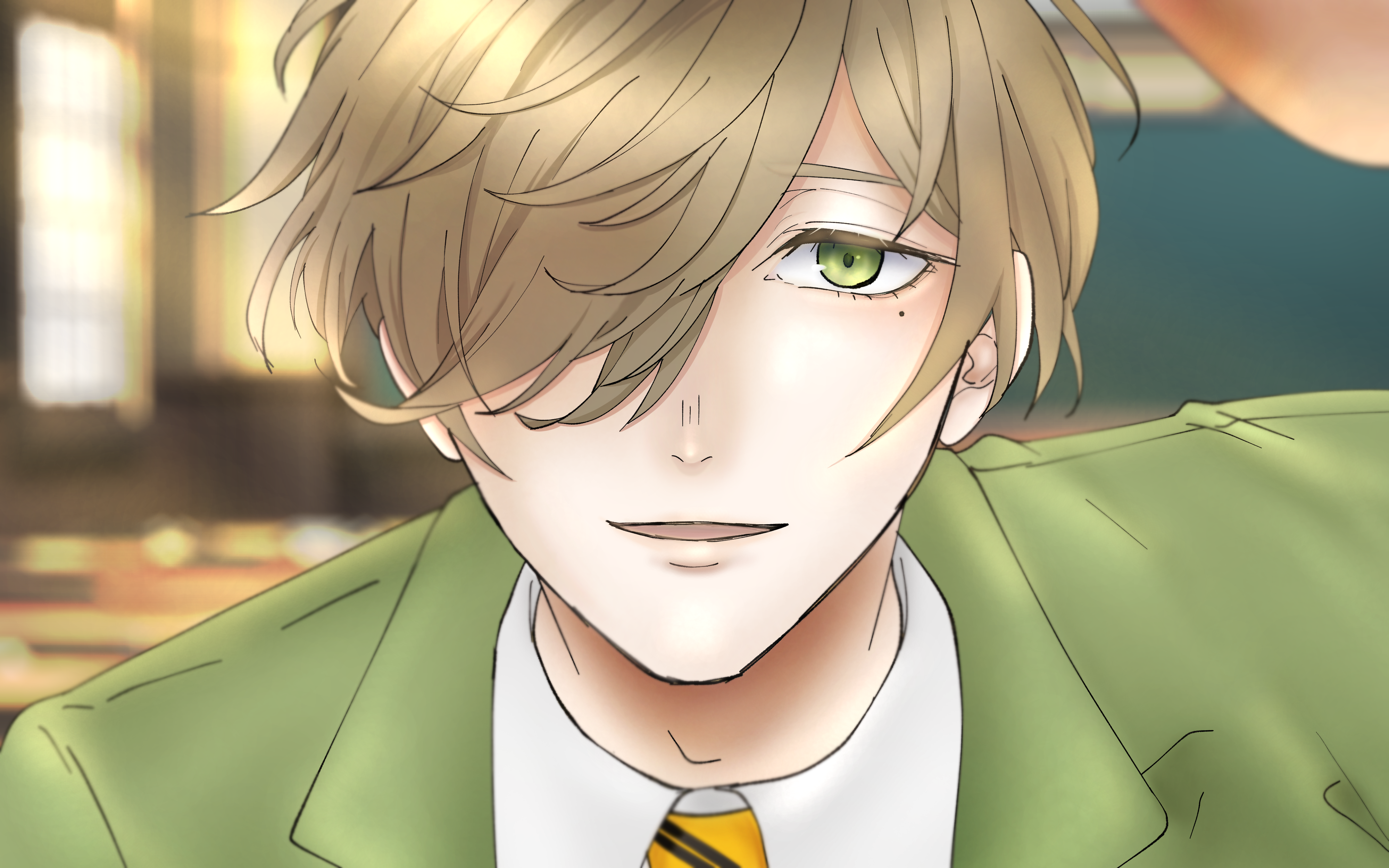 よしさん Y-3 (ワイスリー) グラフィックプリント ジッパーポケット付き ニット