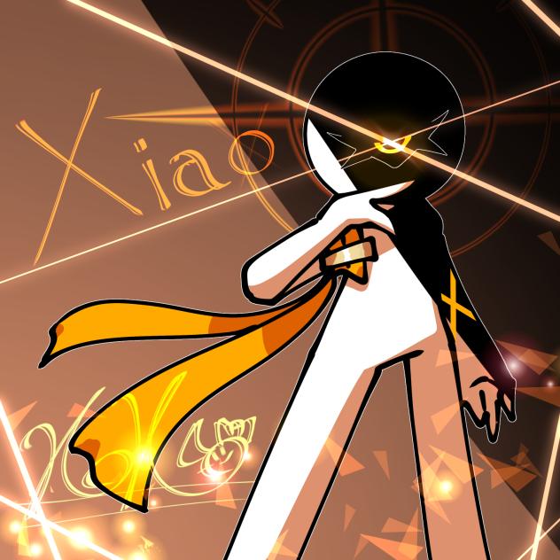 煌々