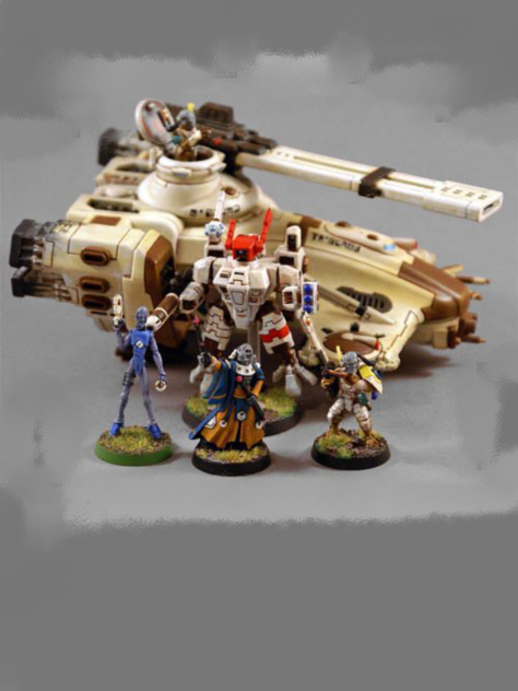 40k Tau 5
