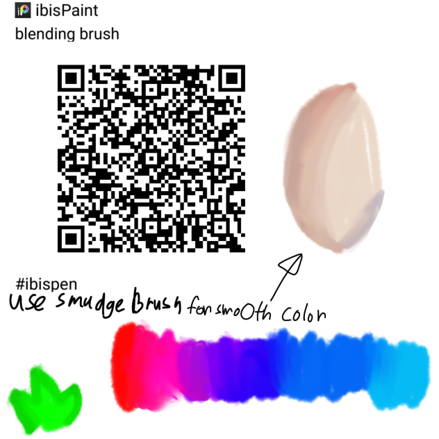 blending bruush - ibisPaint