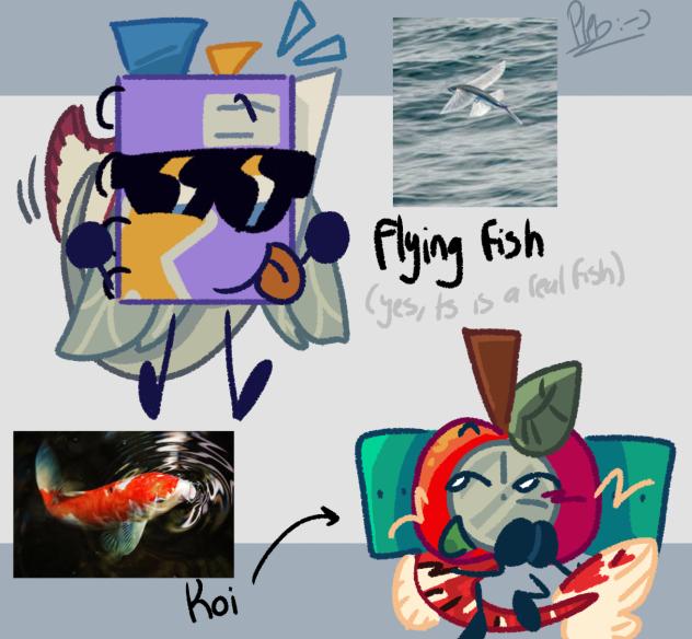 ok but like what if they were all fish 3