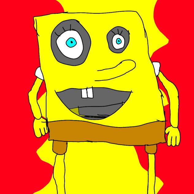 the kitchen sponge