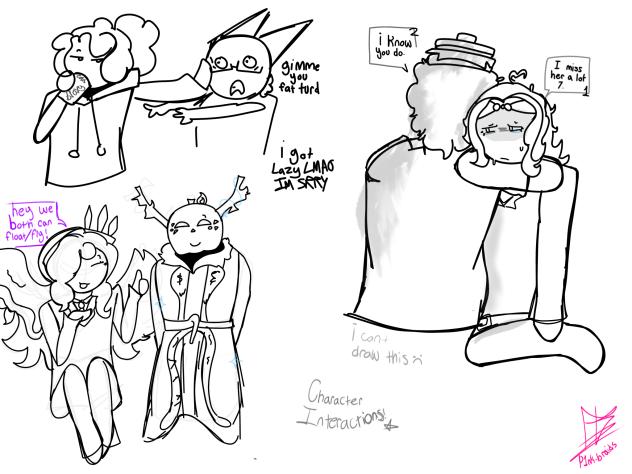 character interactions!