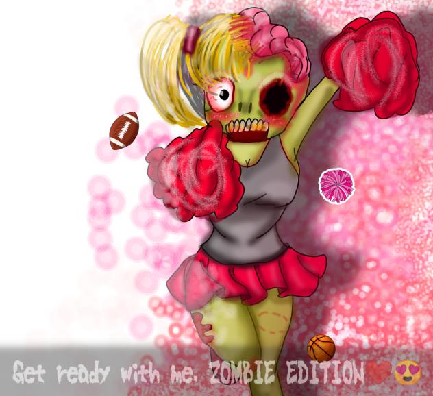 Cheerleader Zombie