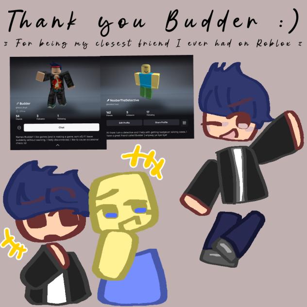THANK YOU BUD