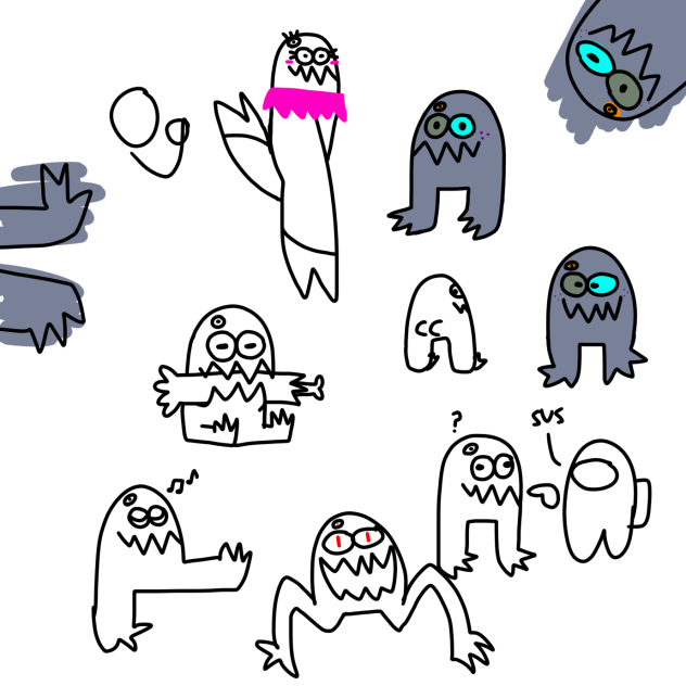Og, the weird monster I just made up