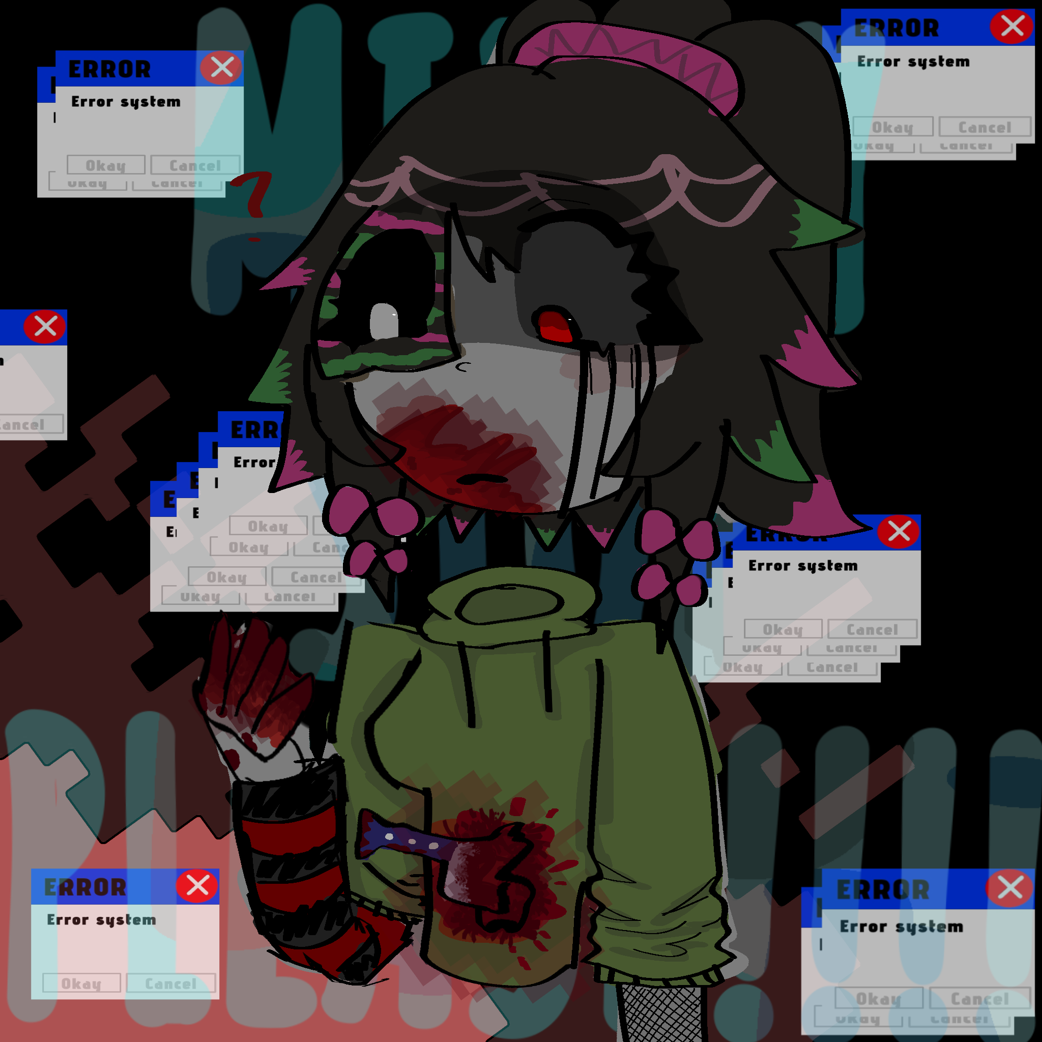 Mielly stop please!!!! - ibisPaint