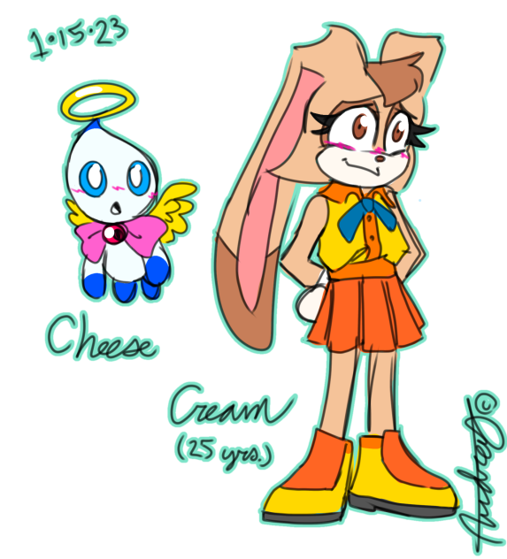 Adult Cream sketch