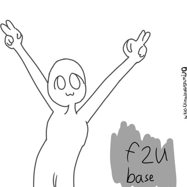 F2U base Free to use - ibisPaint