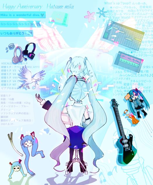 初音ミク18周年