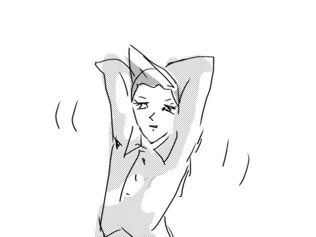 ｵﾔﾔﾝの絵