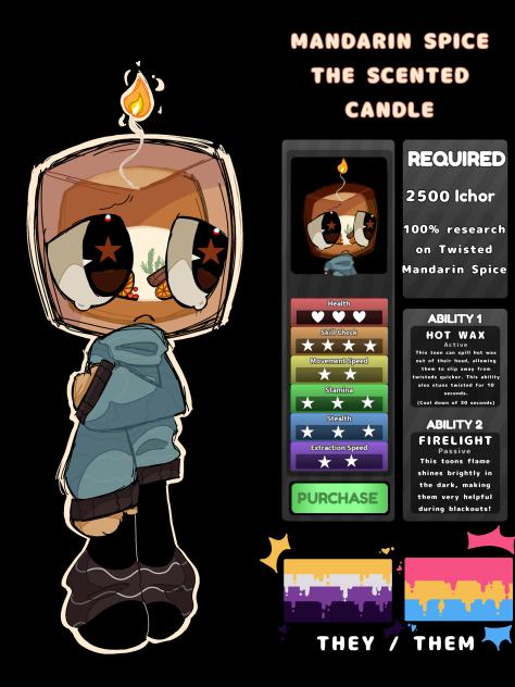 Dandy’s World OC REMAKE‼️‼️