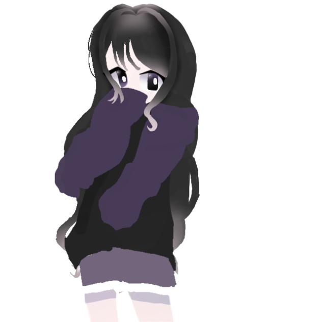 瞬き＆髪の毛🍃2