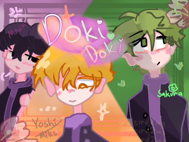 Doki doki COVER yay
