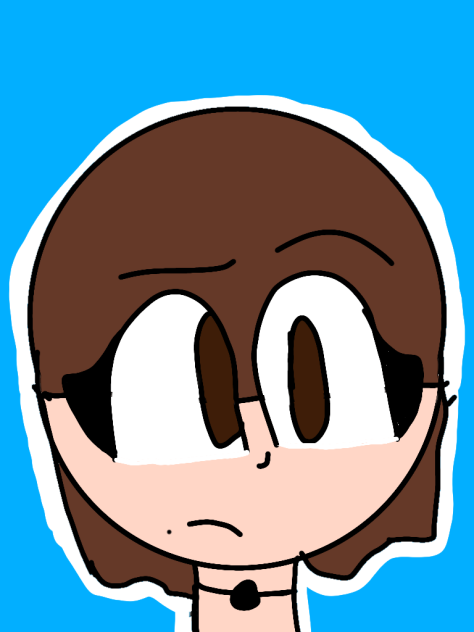 Mi primer dibujo, mi tia