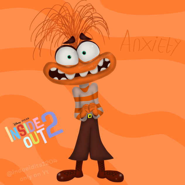 Anxiety (Inside out 2)