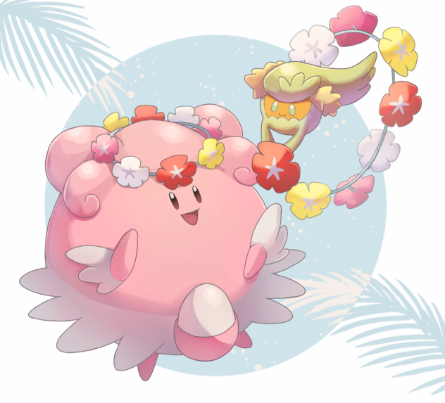 ハピナス&キュワワー