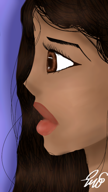 Side profile - ibisPaint