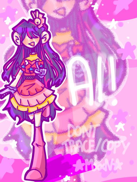 more Ai hoshino art...