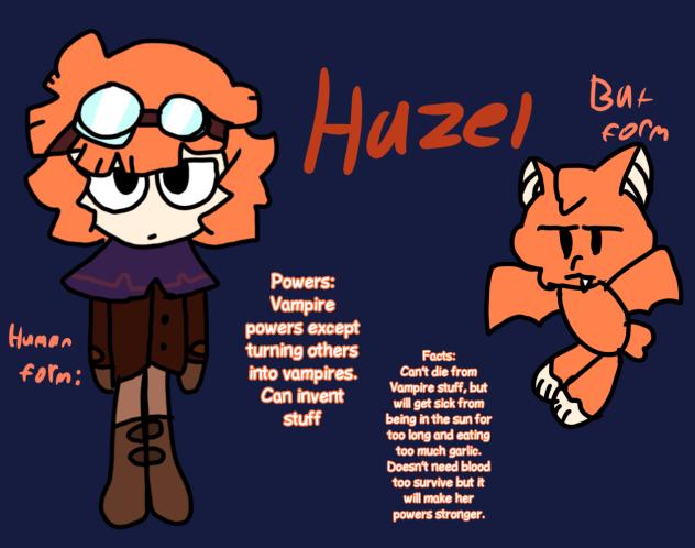 New OC! Hazel!