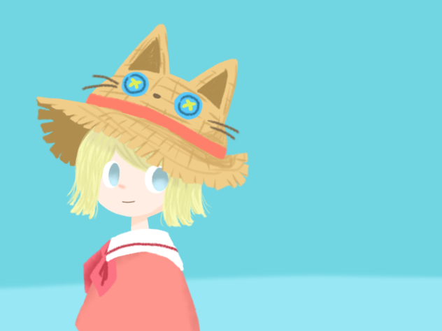 麦わら帽子