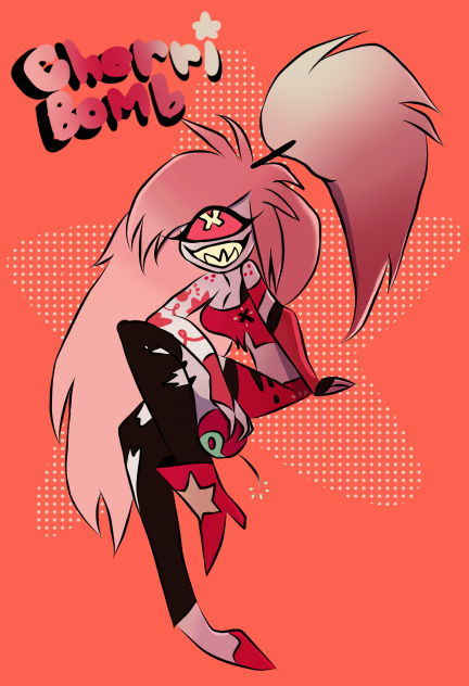 Cherri Bomb Fanart!